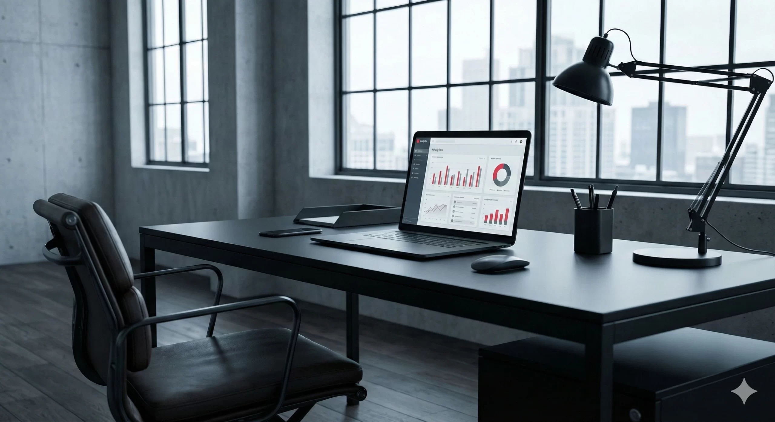 Oficina AdminRA — Espacio de trabajo profesional