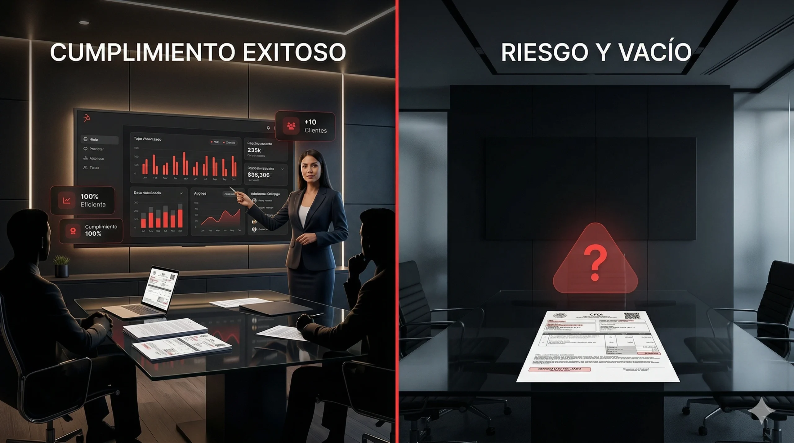 Materialidad servicios intangibles